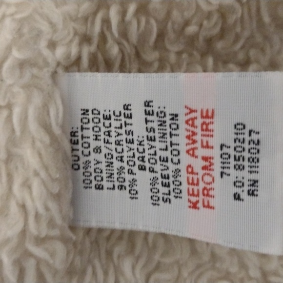 Mini Boden Funky Duffle Toggle Hooded Coat Jacket Size12-18 months - Picture 6 of 7